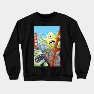 Sci-Fi San Francisco Crewneck Sweatshirt